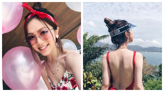 又有福利啊！g.e.m.身穿泳衣晒“优质股”