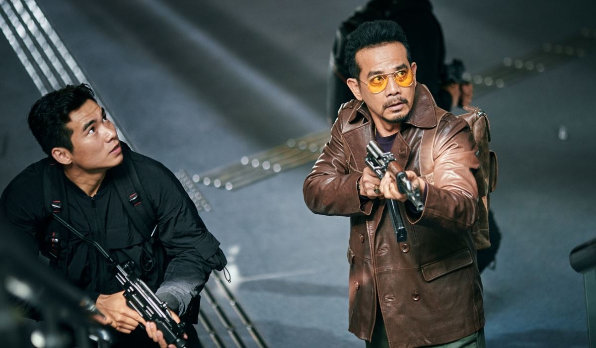 《g风暴》曾计划来马取景❗️古天乐欣赏大马影帝“好演技”👍