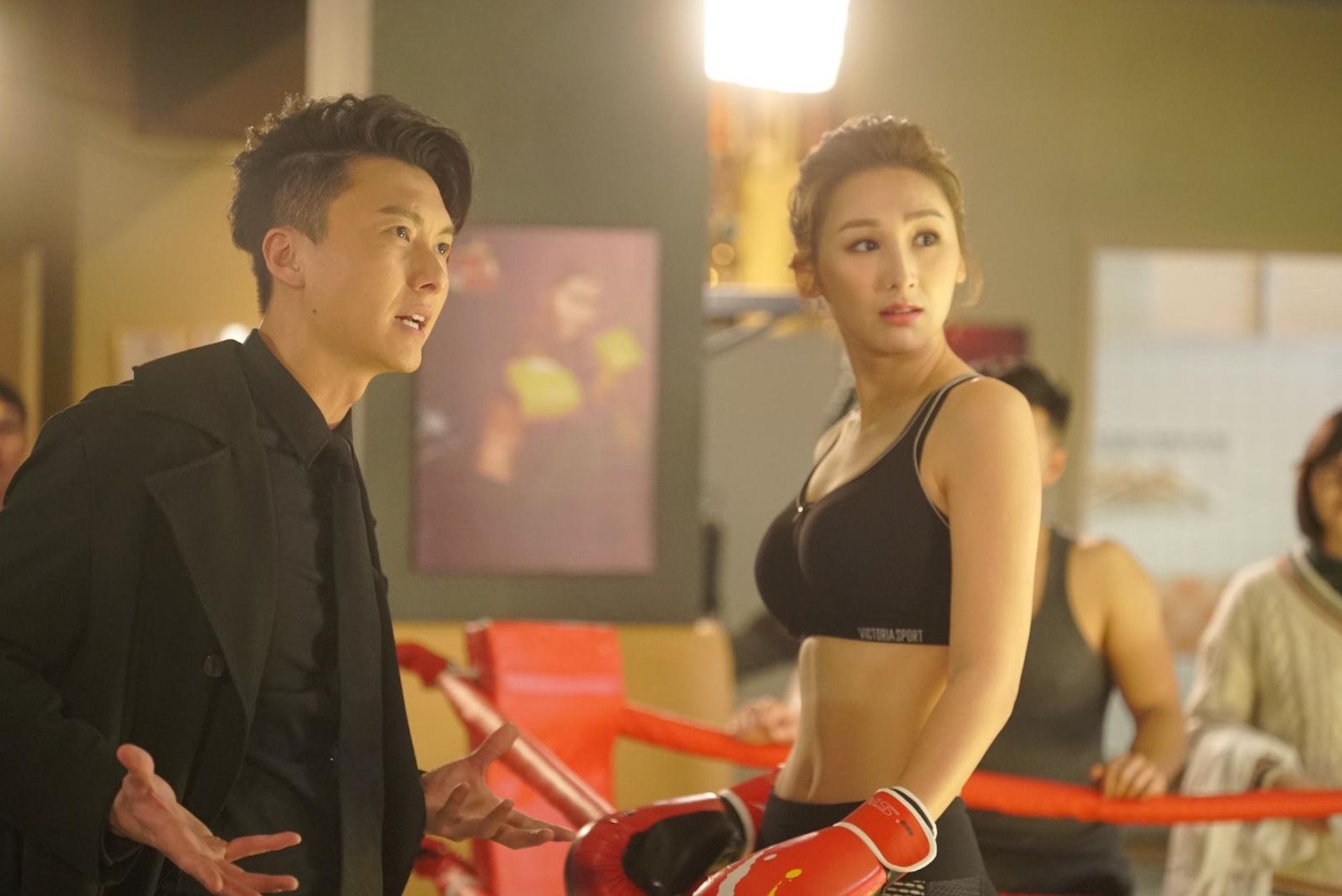 【多图】《反黑路人甲》高海宁穿小背心激战王浩信!身材fit爆