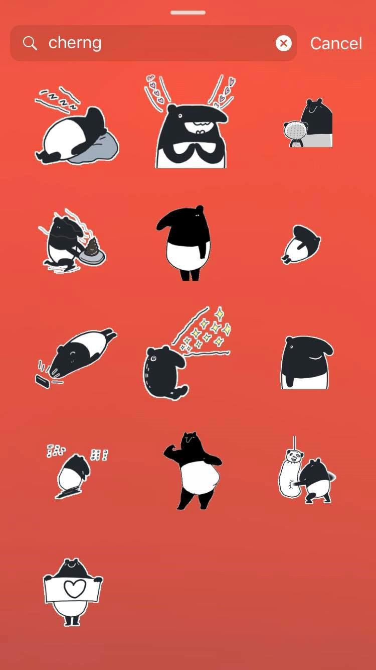 搜索关键字让ig story更多人看！表达你的情绪のgif！