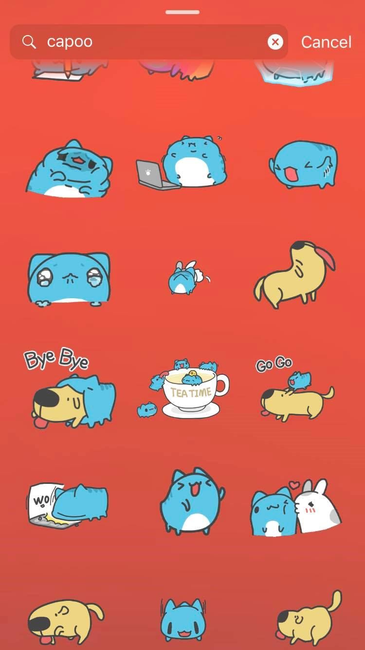 搜索关键字让ig story更多人看！表达你的情绪のgif！