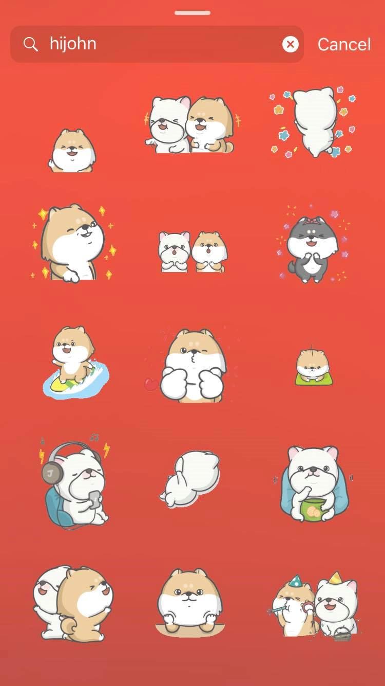 搜索关键字让ig story更多人看！表达你的情绪のgif！