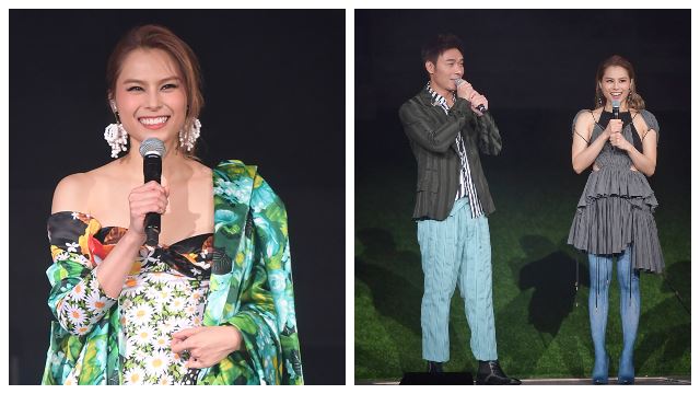 gin lee红馆演唱会首场完美演绎！喜获偶像许志安撑场