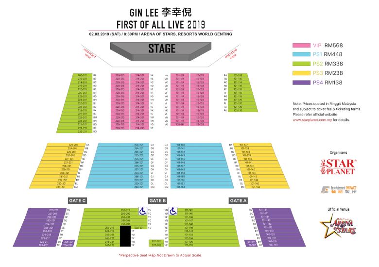 首次个人大型演唱会！gin lee 李幸倪《first of all》巡回演唱会3 月登顶开唱