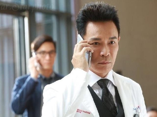 《白色强人》坏人到底是谁？郭晋安：大家都冤枉我，还哭了