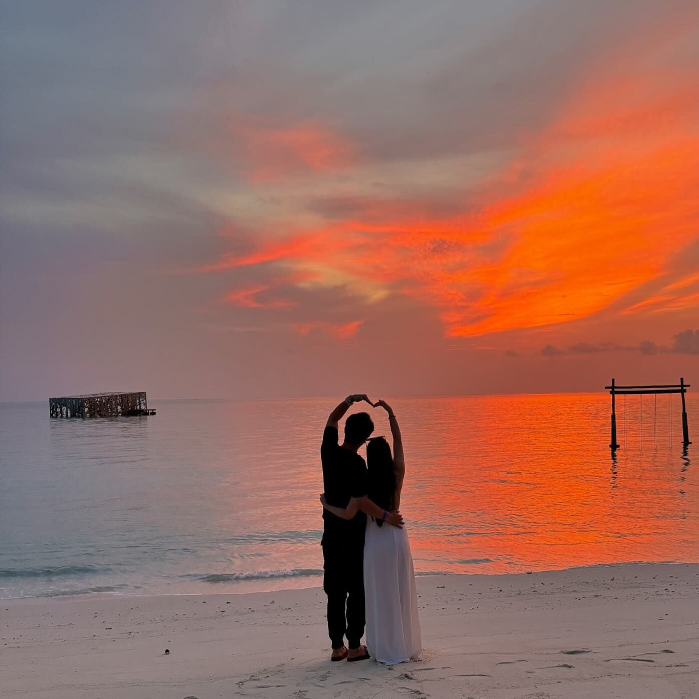 高钧贤晒女友甜蜜放闪💗坦言交往一年可能随时会闪婚💒