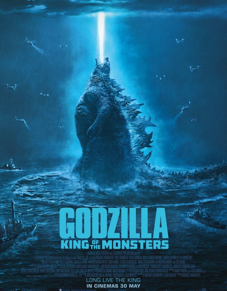 地球又遭毁灭？看《godzilla : king of the monsters》前必知6件事！