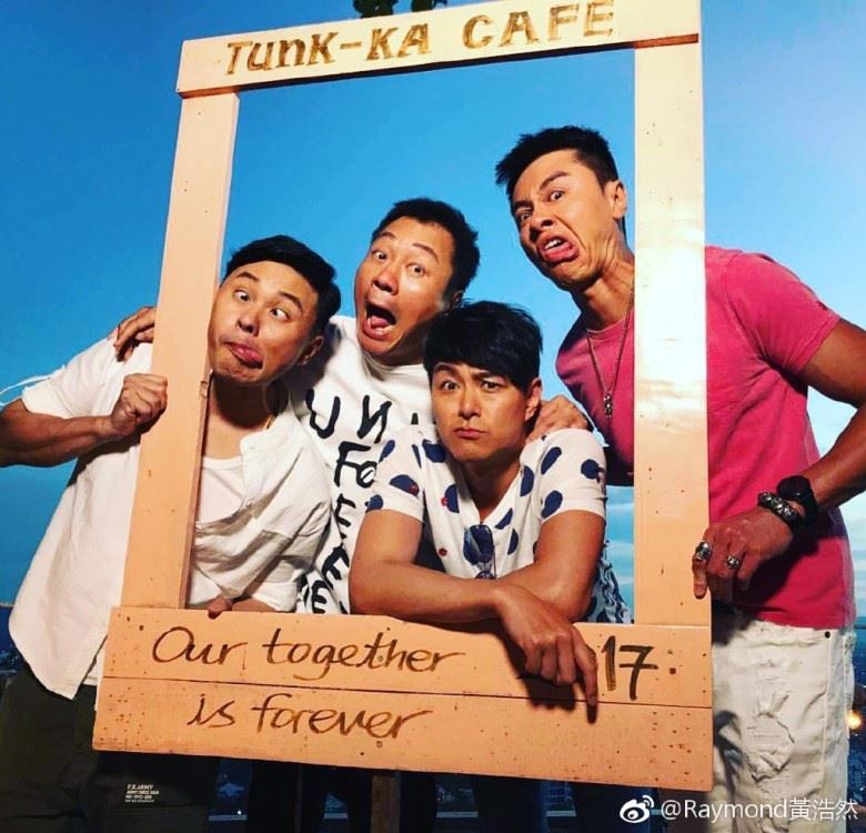 《大太监》拍续集？萧正楠、曹永廉、黄浩然、黎耀祥泰国开拍《公公出埠》