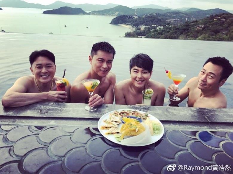 《大太监》拍续集？萧正楠、曹永廉、黄浩然、黎耀祥泰国开拍《公公出埠》