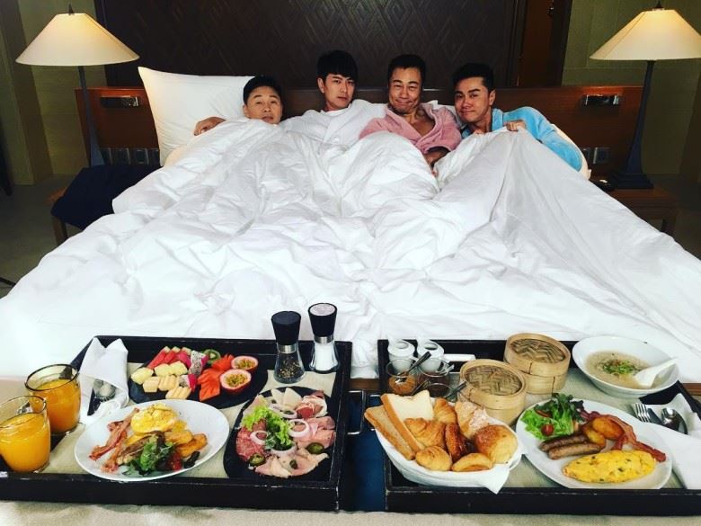 《大太监》拍续集？萧正楠、曹永廉、黄浩然、黎耀祥泰国开拍《公公出埠》