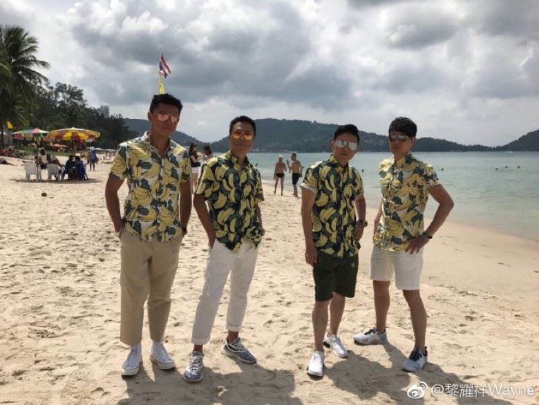 《大太监》拍续集？萧正楠、曹永廉、黄浩然、黎耀祥泰国开拍《公公出埠》