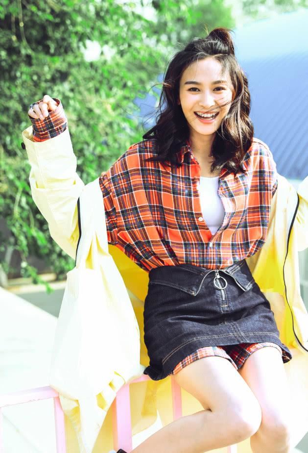 与吴谨言连番恶斗!《皓镧传》公主雅私下原来是清爽可人儿!