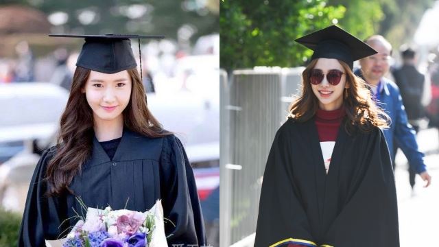 毕业照还在死板板的站在哪里？这样拍才cool啦！