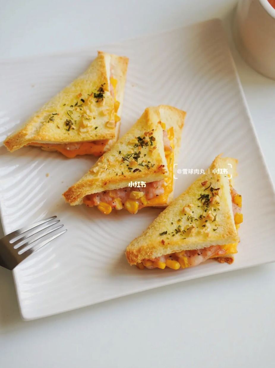 🍞又酥又嫩又鲜❗️蒜香芝士面包虾🦐神仙吃法💯