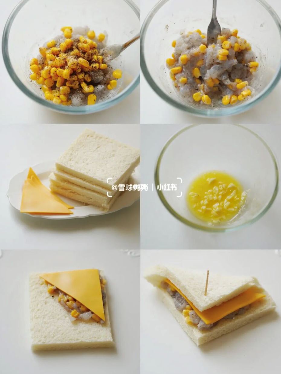 🍞又酥又嫩又鲜❗️蒜香芝士面包虾🦐神仙吃法💯