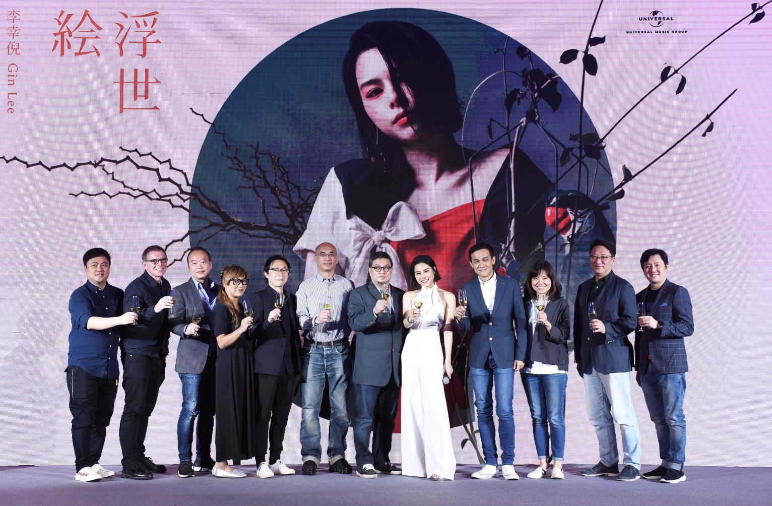 李幸倪亚洲发片记者会！谭咏麟惊喜现身