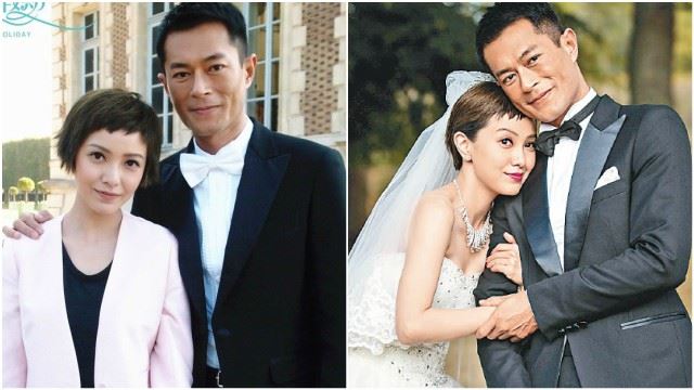 差15岁 古天乐被爆和郭采洁拍拖！女方经纪人有回应啦