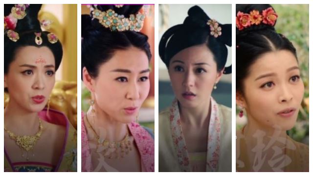 一次看完《宫心计2》女星古装look！最靓的是谁呢