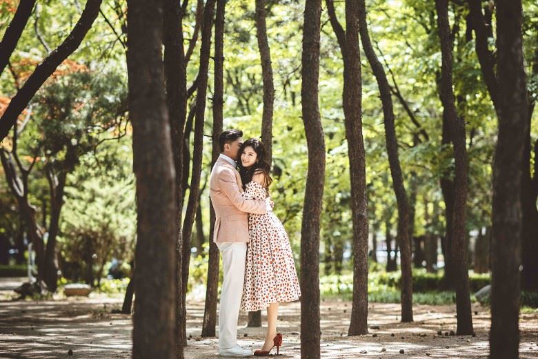 苟芸慧婚纱照曝光！选在韩国拍摄竟然是因为孔刘....