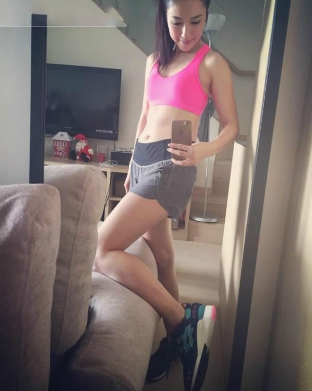 马甲线！翘臀！盘点tvb身形靓爆女艺人！