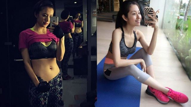 马甲线！翘臀！盘点tvb身形靓爆女艺人！