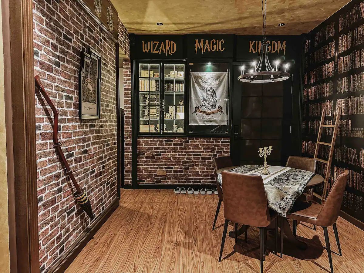 🪄雪兰莪pj哈利波特主题民宿❗粉丝们怎么能错过💥