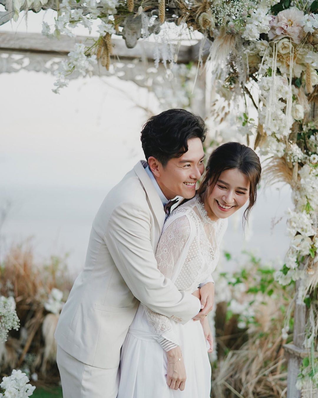 婚礼主题的背后大有意思!原来是因为黄翠如喜欢...