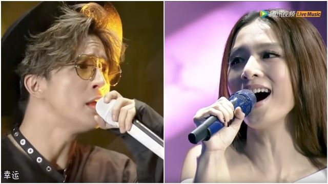 好听到耳朵怀孕！田馥甄、薛之谦合唱《演员》《小幸运》登热搜　