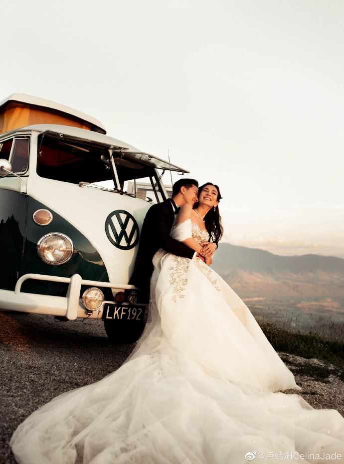 【多图】韩庚、卢靖姗婚纱写真曝光！甜蜜爆表