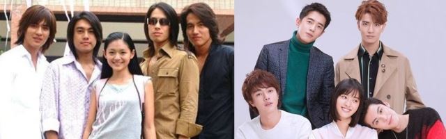 没有比较就没有伤害！你喜欢新还是旧版のf4&杉菜？