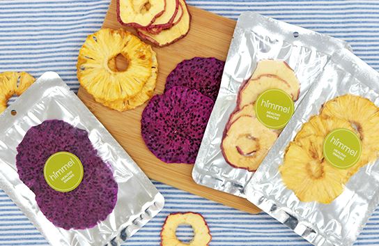 颜薇恩健康小秘诀：水果可以这样吃，自制健康office小零嘴 ~水果干！