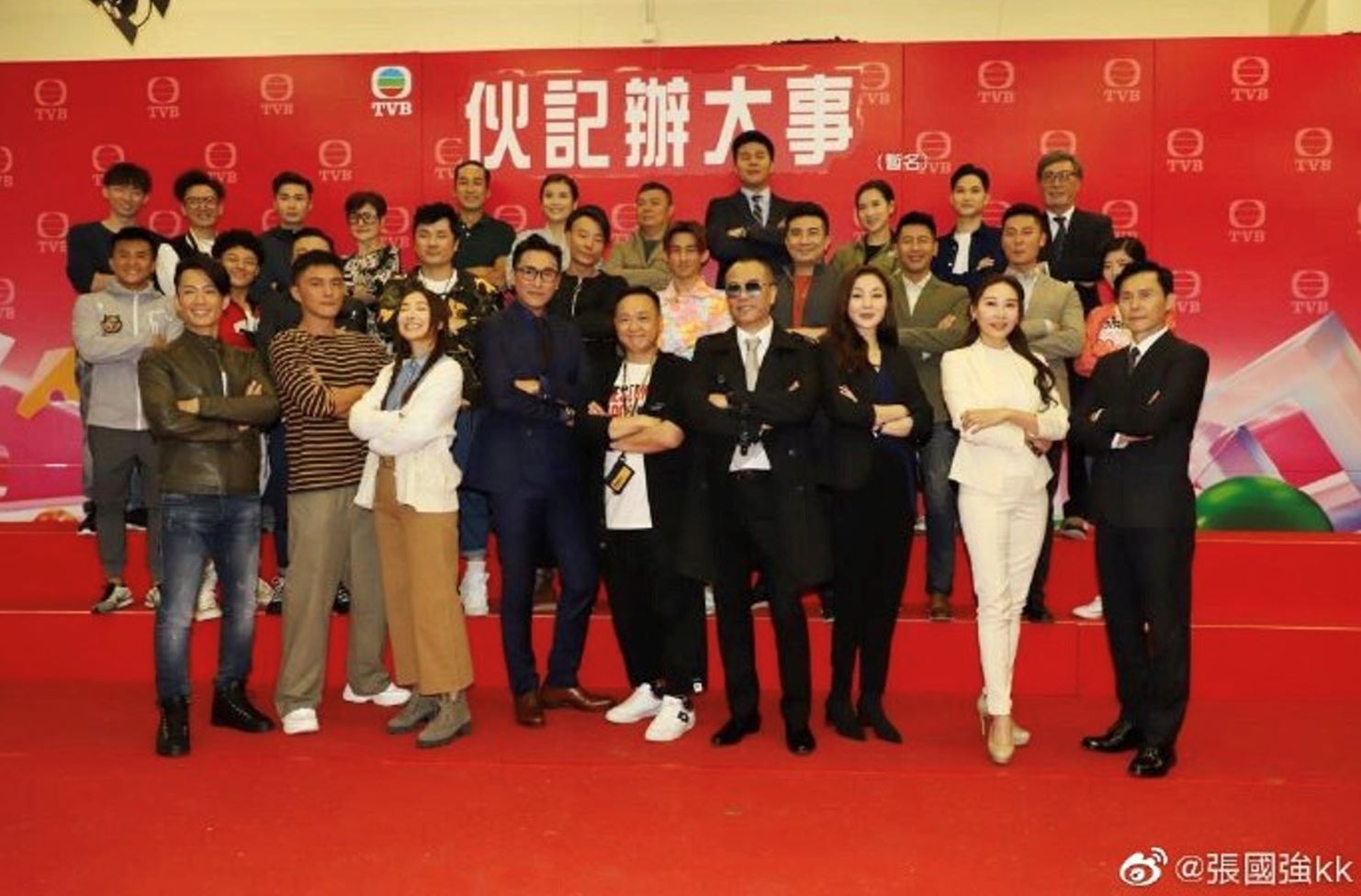 欧阳震华有新剧啦！搭档马德钟出演《铁马战车》续集？！好惊喜