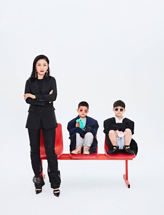 【多图】胡可|安吉|小鱼儿拍母子写真！摄影师大赞两兄弟范儿十足