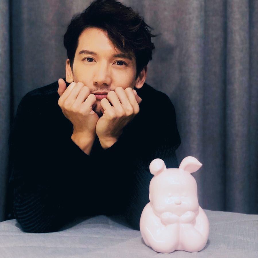 第9位 黄子雄曾为香港执业大律师的林作,2015年因为与麦明诗的恋情而