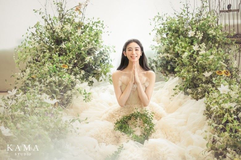 【多图】wonder girls 前成员要结婚啦！晒出梦幻唯美婚照
