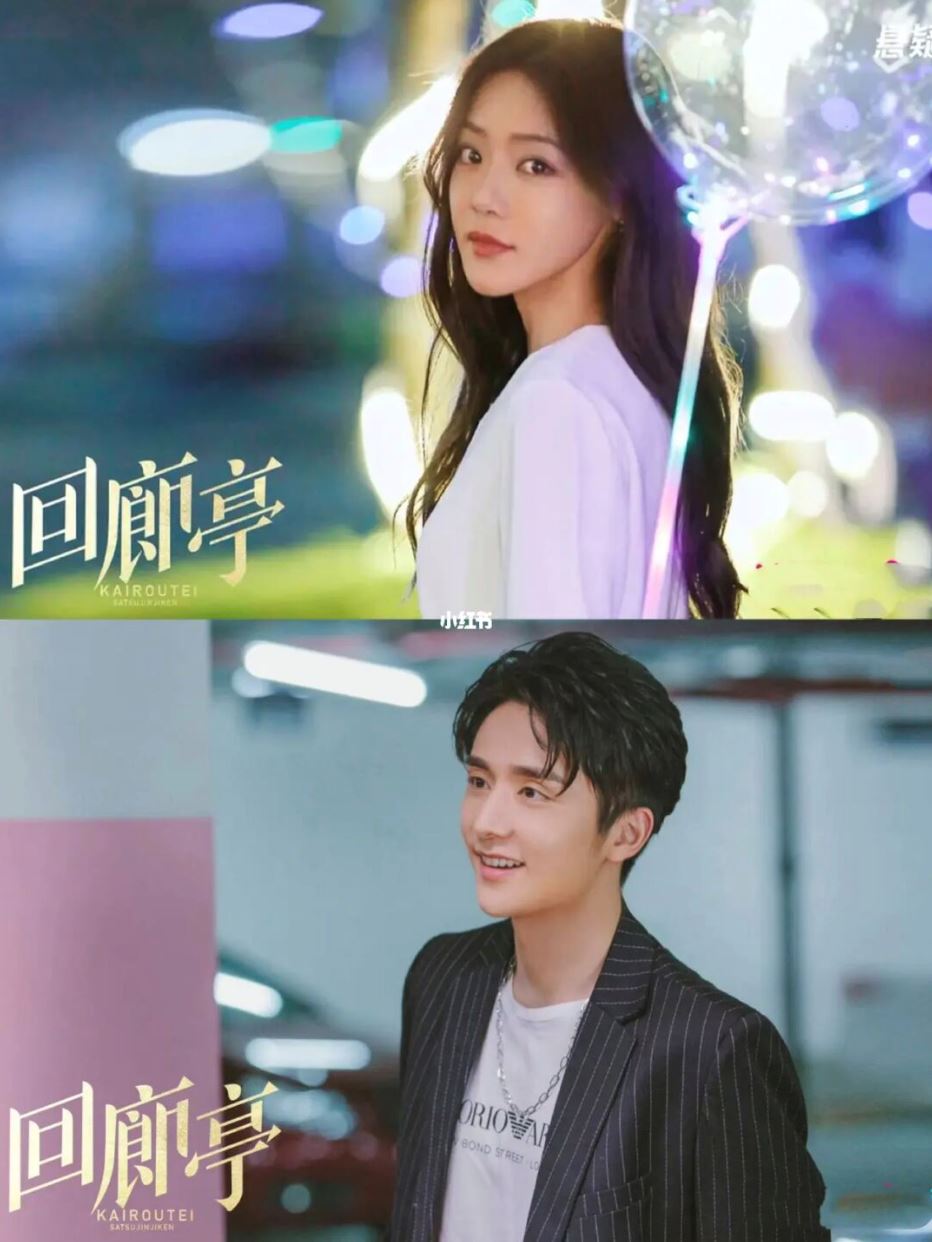 📺东野圭吾粉丝必追❗️《回廊亭》改编小说🔥张新成主演