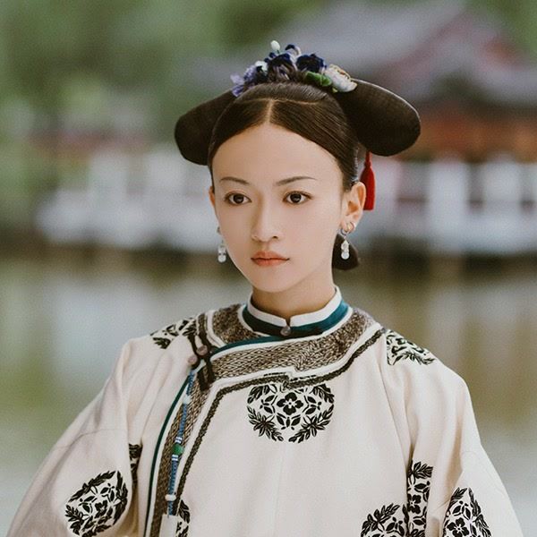 最适合她!《延禧》4角色从清朝装回到《皓镧传》先秦古风!