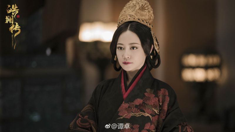 最适合她!《延禧》4角色从清朝装回到《皓镧传》先秦古风!