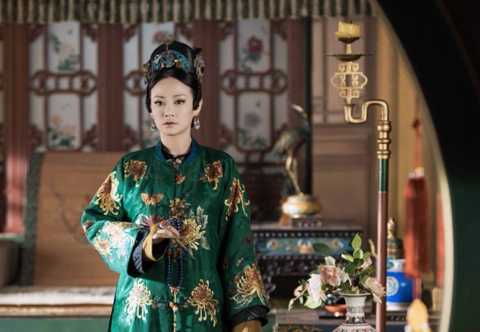 最适合她!《延禧》4角色从清朝装回到《皓镧传》先秦古风!