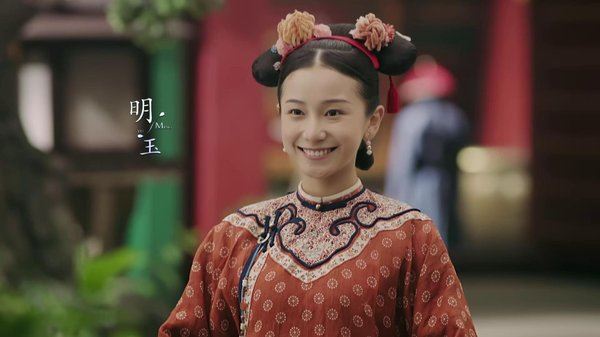 最适合她!《延禧》4角色从清朝装回到《皓镧传》先秦古风!