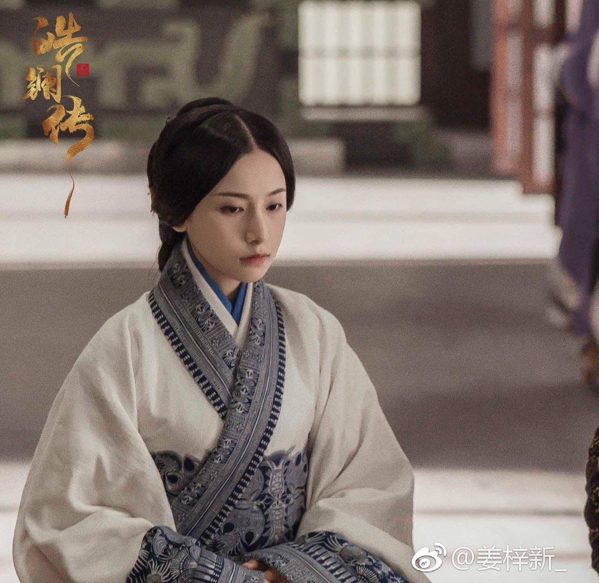 最适合她!《延禧》4角色从清朝装回到《皓镧传》先秦古风!