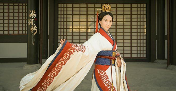 《延禧》4角色从清朝装回到《皓镧传》先秦古风!