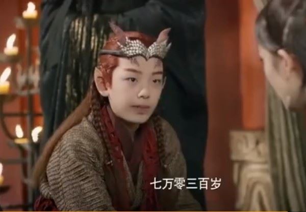 《三生三世》火麒麟长大啦!15岁就已经180cm!粉丝:像漫画男