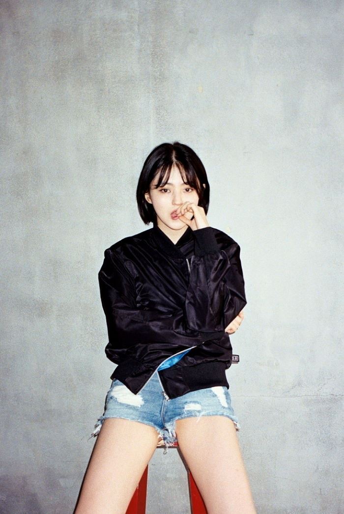 「最美小三」韩素希短发照曝光！粉丝推爆：帅气又有个性