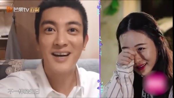 霍思燕生日泪崩！嗯哼感动告白：你永远是我心里的小公主