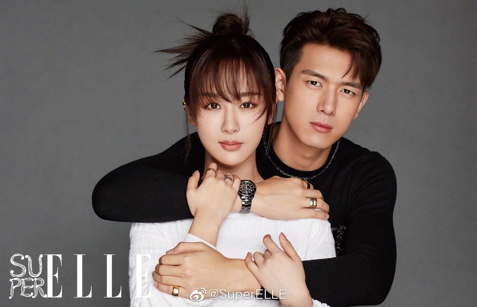 【多图】佟年、韩商言再度合体啦！甜拍杂志写真