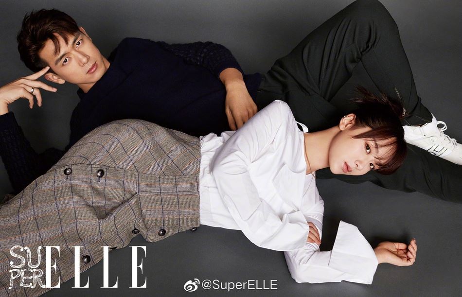 【多图】佟年、韩商言再度合体啦！甜拍杂志写真