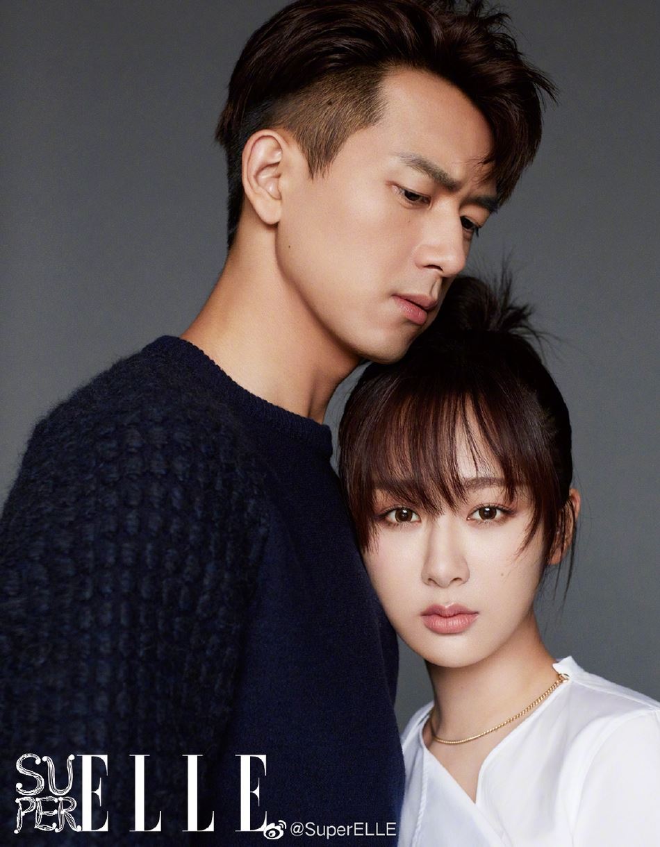 【多图】佟年、韩商言再度合体啦！甜拍杂志写真