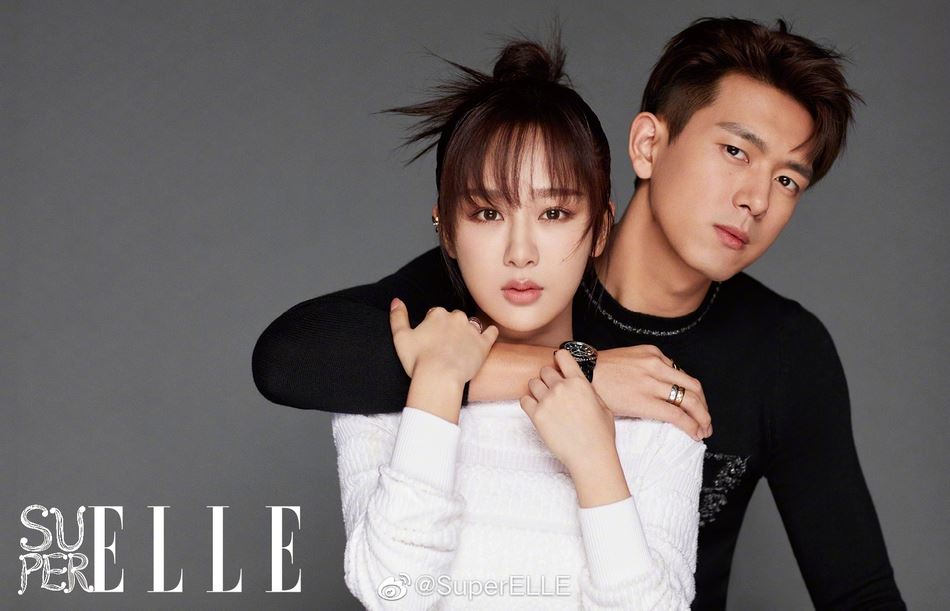 【多图】佟年、韩商言再度合体啦！甜拍杂志写真