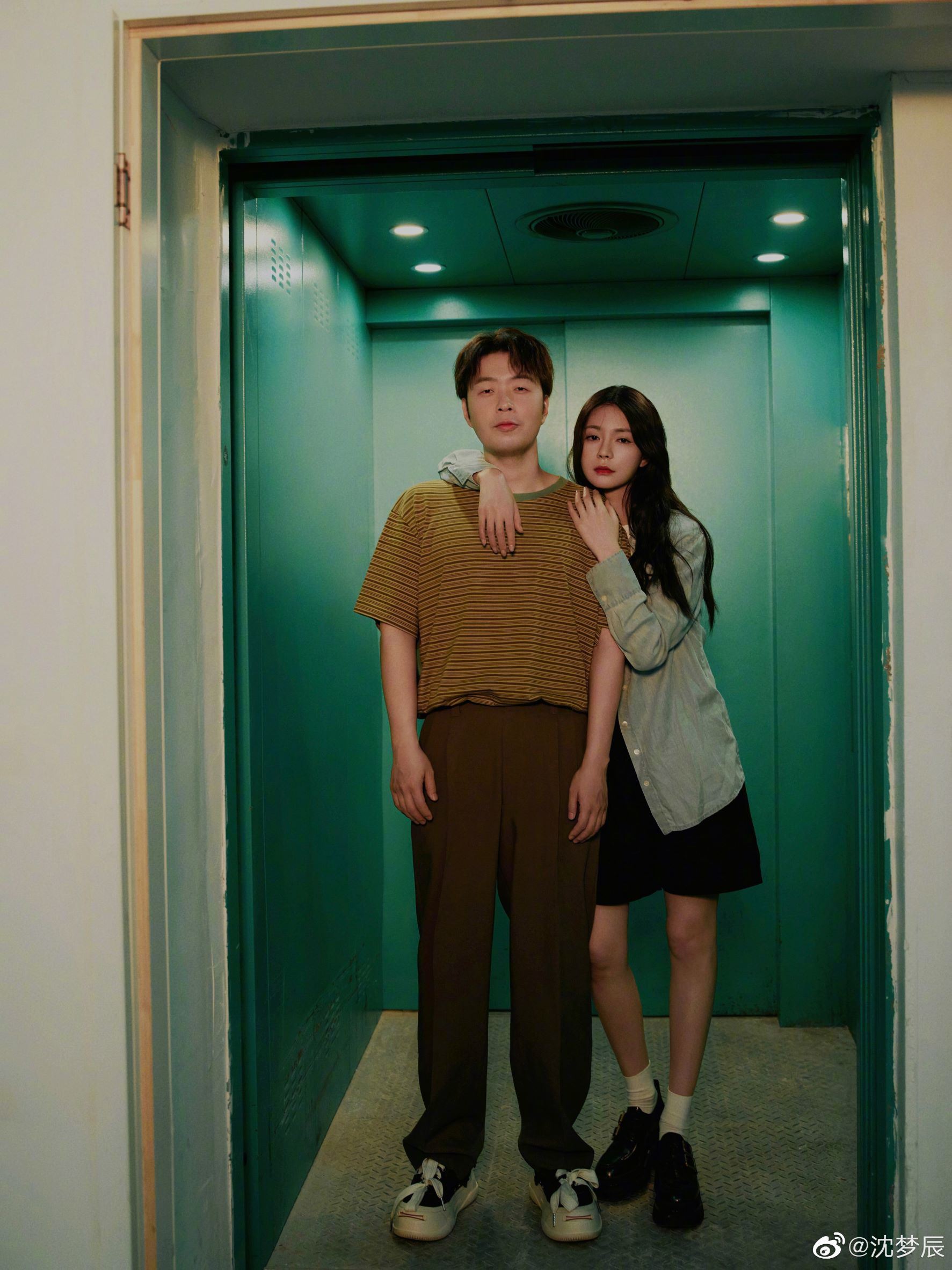 ✨杜海涛生日沈梦辰晒合照破离婚传言🥰改口称：瘦了只有帅😂